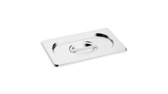 Vogue Stainless Steel 1/4 Gastronorm Lid