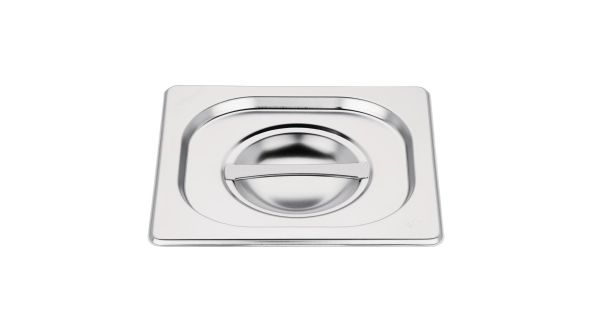 Vogue Stainless Steel 1/6 Gastronorm Lid
