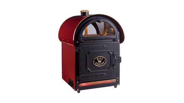 King Edward PB2FV/CLA Large Potato Baker Oven - Traditional Claret