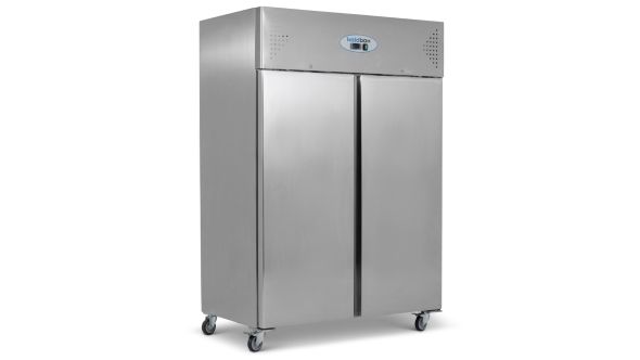 Koldbox KXF1200 Upright Double Hinged Door Gastronorm Freezer