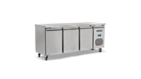 Koldbox KXRC3 Triple Hinged Door Counter Refrigerator