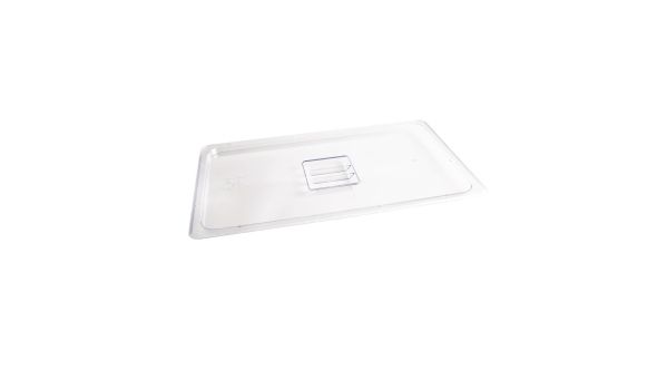 Vogue Polycarbonate 1/1 Gastronorm Lid Clear