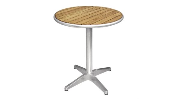 Bolero Ash Top Table Round 600mm U428