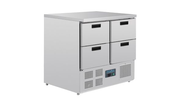 Polar G-Series 4 Drawer Counter Fridge 240Ltr