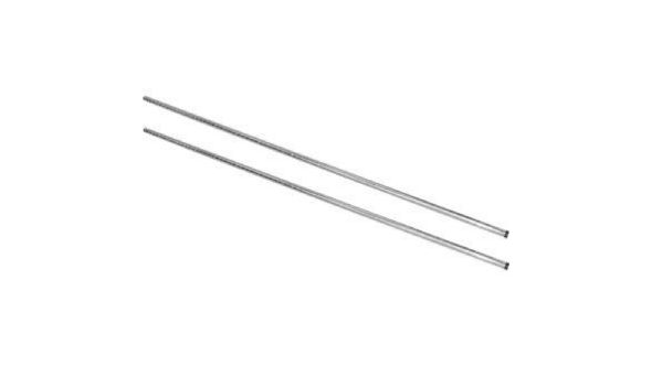 Vogue Chrome Upright Posts 1830mm (2 pack)