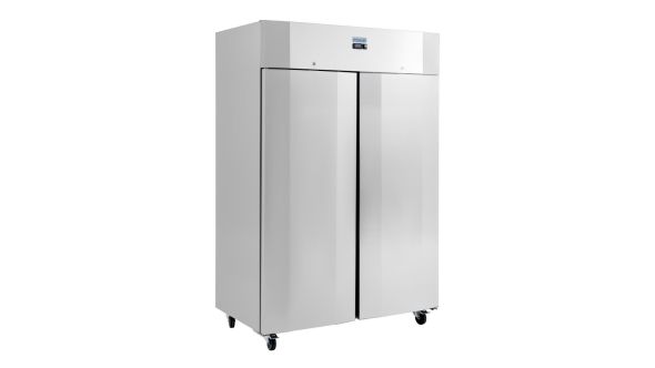Polar U-Series Energy Efficient Double Door Upright Refrigerator 1400Ltr