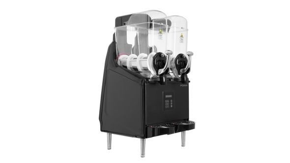 Polar U-series Low Sugar and Alcohol Compatible Slush Maker 2x 12Ltr