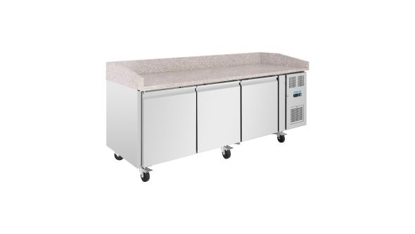 Polar U-Series Bakery Counter Fridge with Granite Top 634Ltr